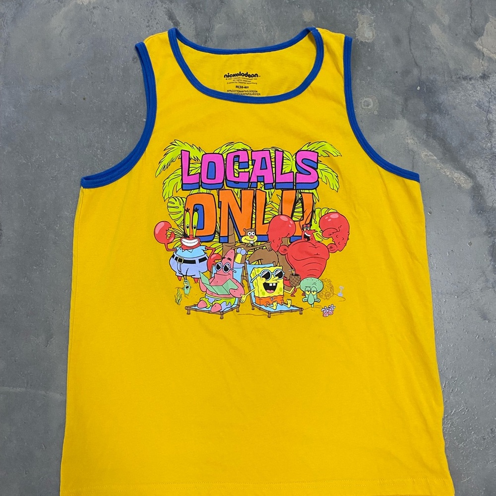 Nickelodeon Tank Top